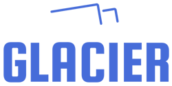 Glacier - Blue Logo Text-1